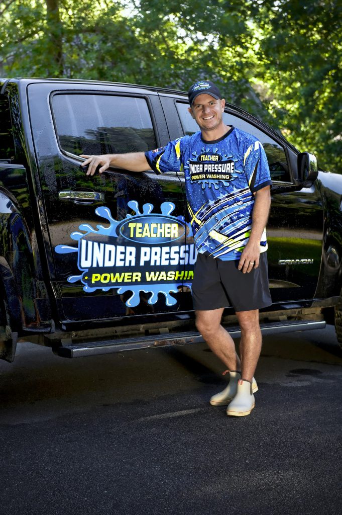 Teacher Under Pressure Owner | Ryan Batts