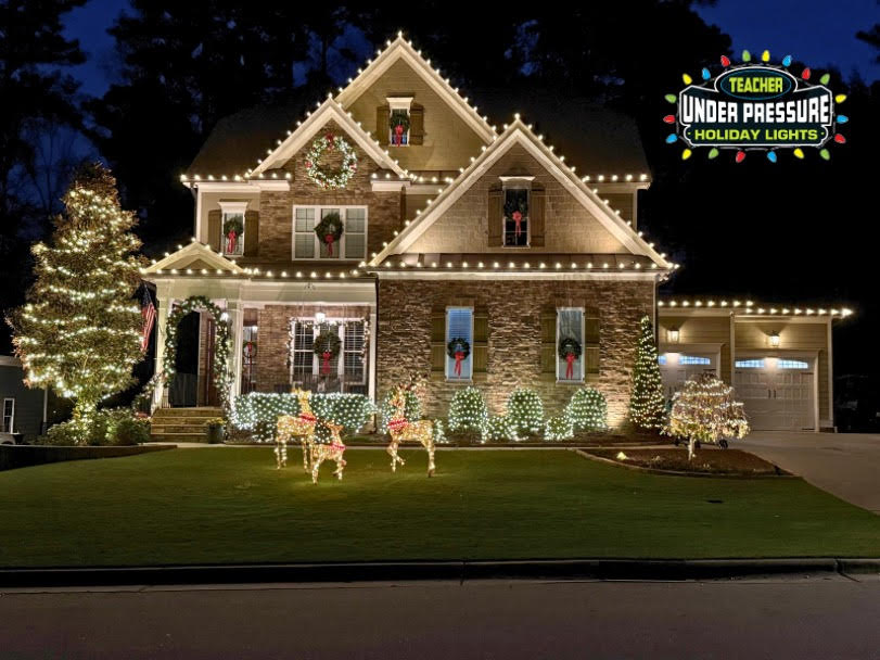 Wake county north carolina christmas lights