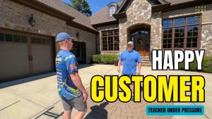 A Customer's Experience with Teacher Under Pressure