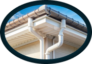 Covered Gutters (With Guard Removal)