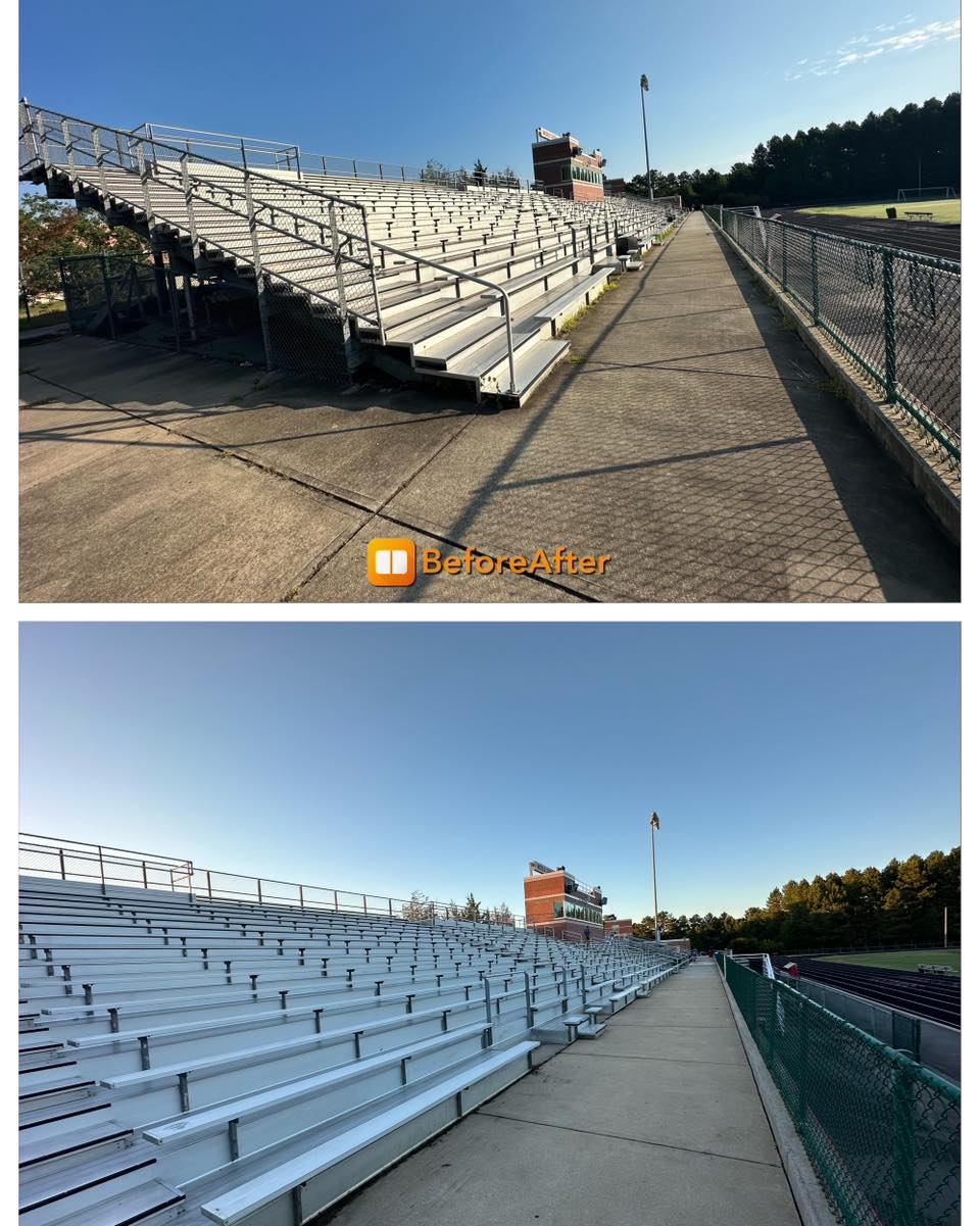 Exterior Cleaning for HOAs Apex, NC