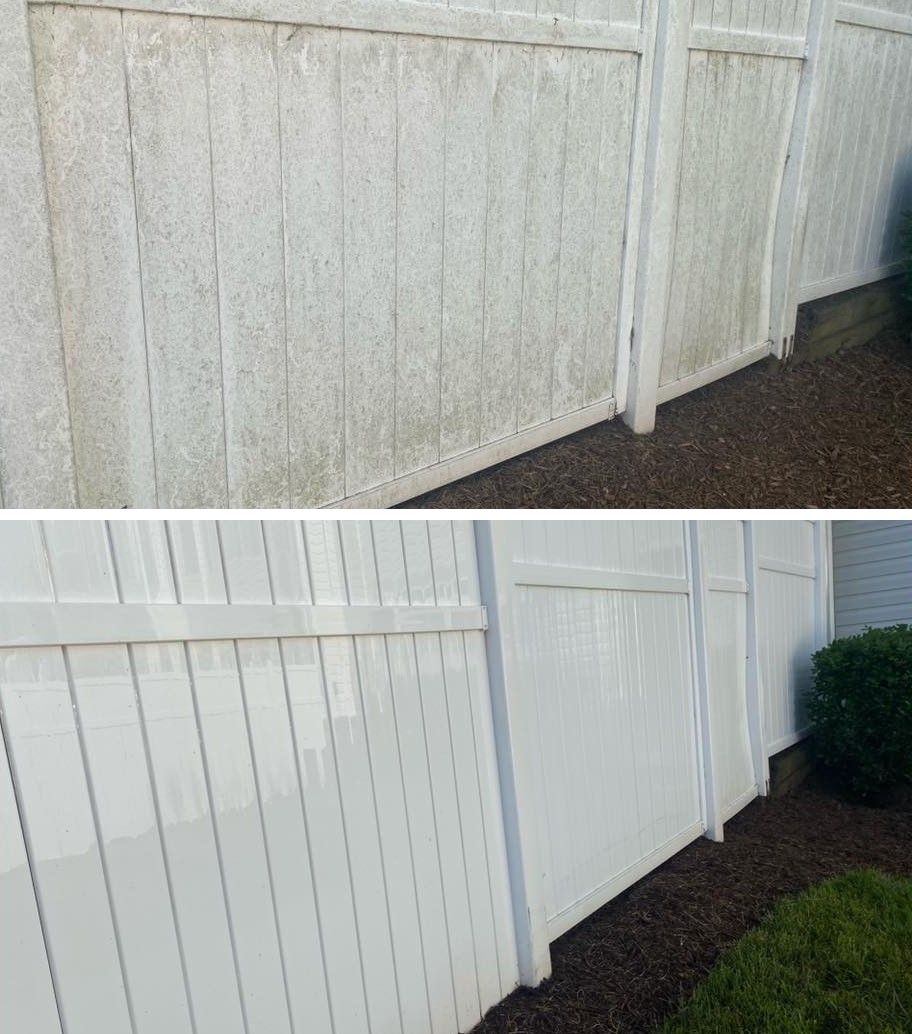Fence Cleaning Apex, NC