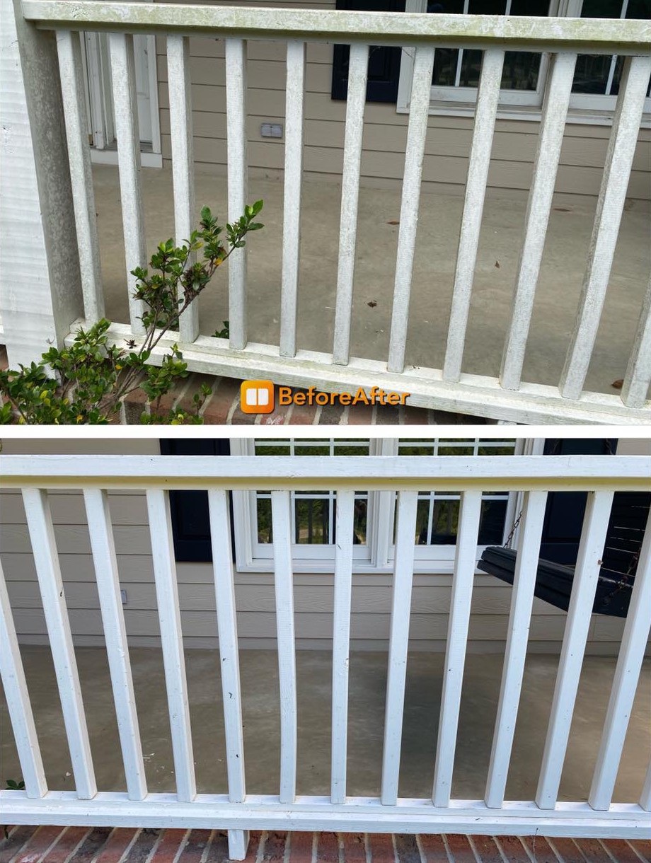 Fence Cleaning Apex, NC