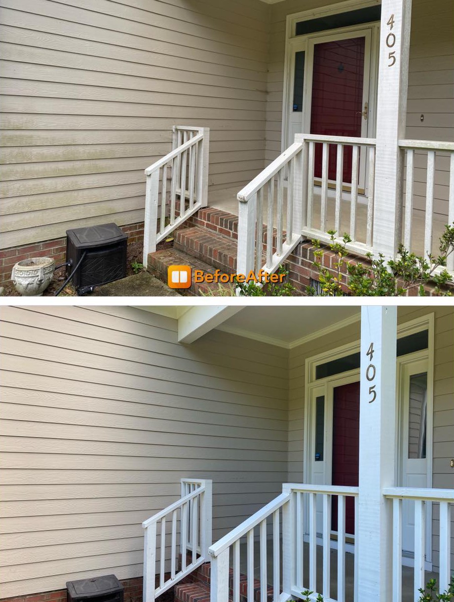 Fence Cleaning Apex, NC