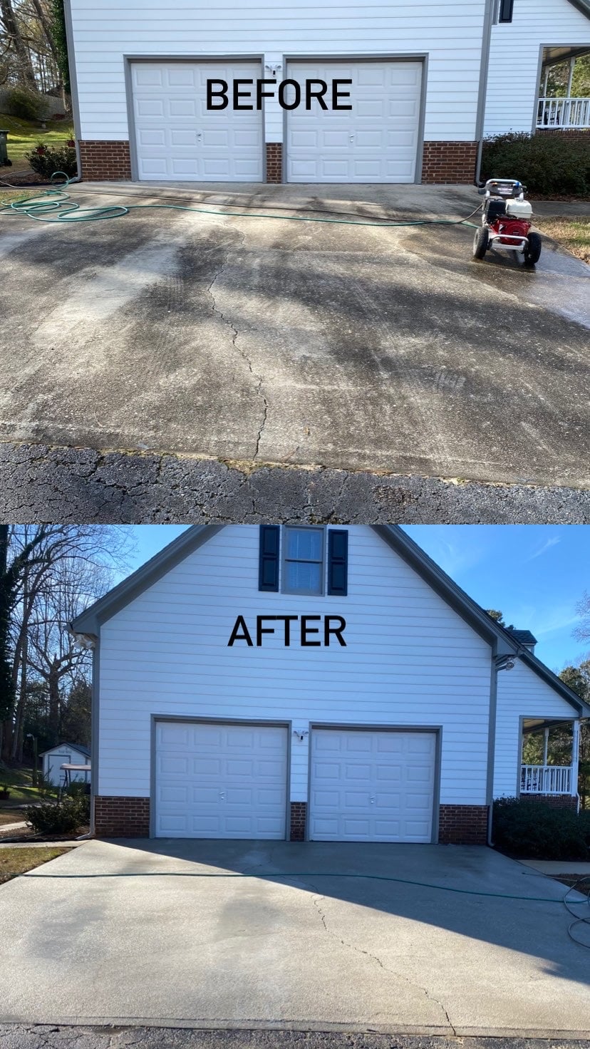 Driveway Cleaning Apex, NC