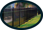 Metal and Wrought Iron Fences