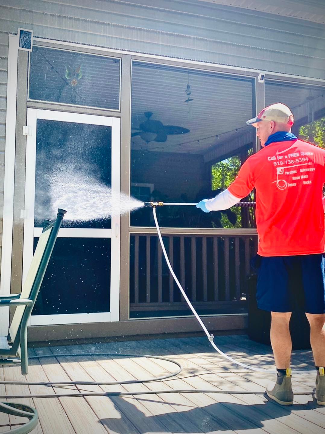 Window Cleaning Apex, NC