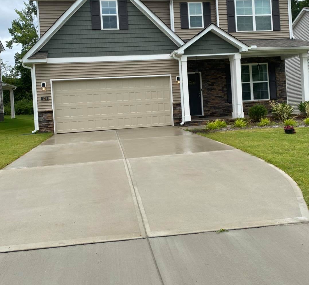 Driveway Cleaning Apex, NC
