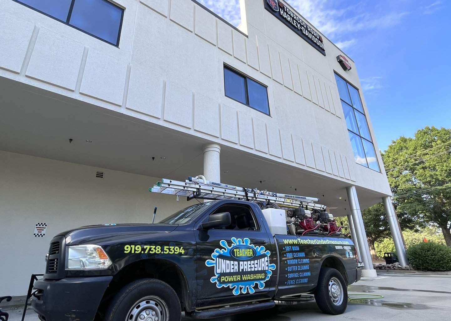 Pressure Washing Garner, NC