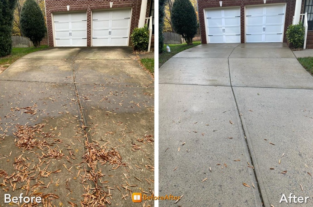 Driveway Cleaning Apex, NC