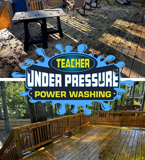 Pressure Washing Holly Springs, NC