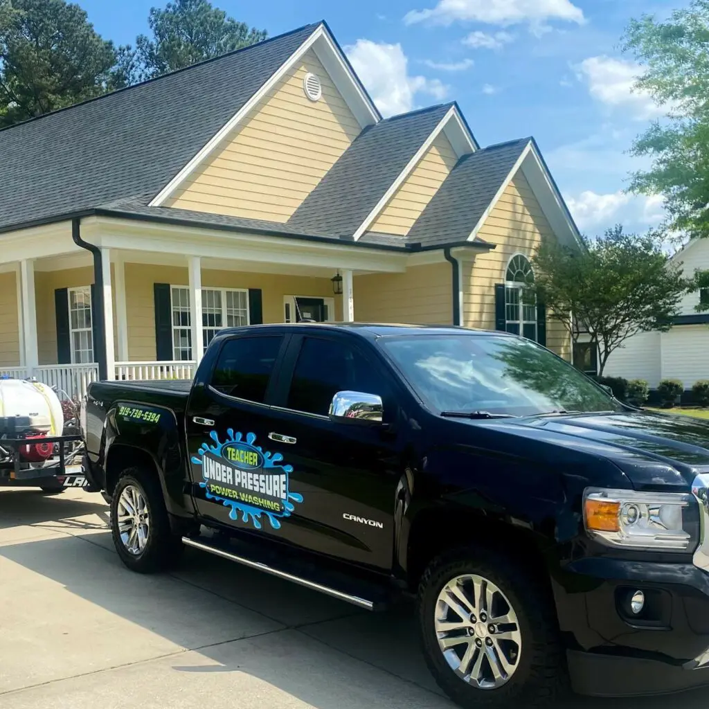 Power Washing in Garner
